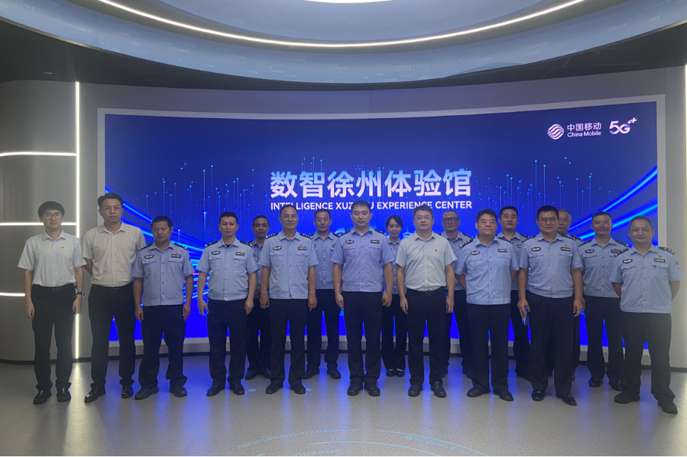 江苏徐州：青年派出所开展“忆军旅初心 聚共建合力”庆八一主题活动